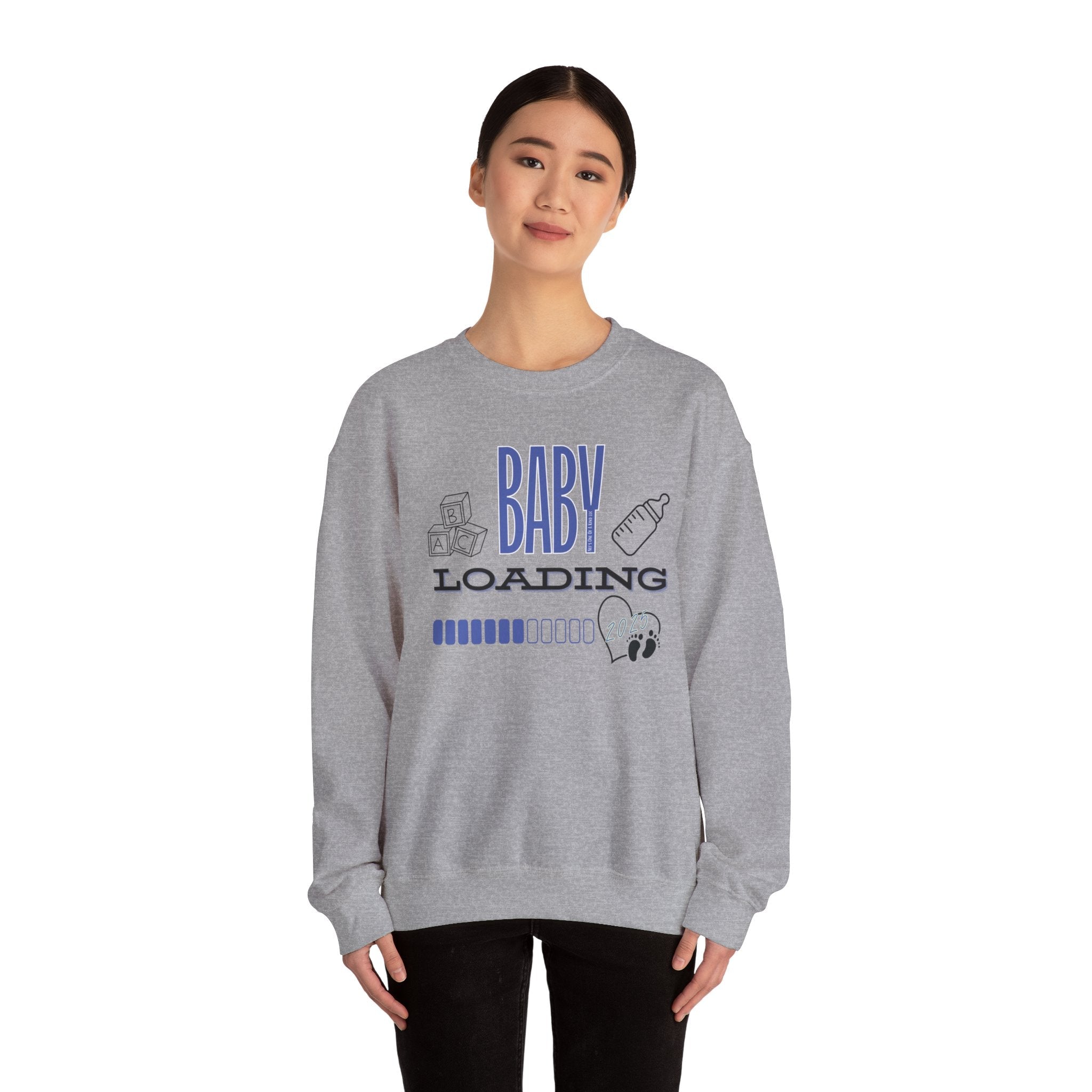 Baby Loading 2025 Unisex Heavy Blend™ Crewneck Sweatshirt